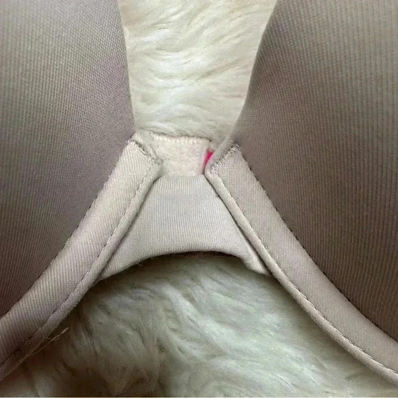 La Senza Remix Push  Up Plunge Bra Light Pink Size 34C - Picture 3 of 16